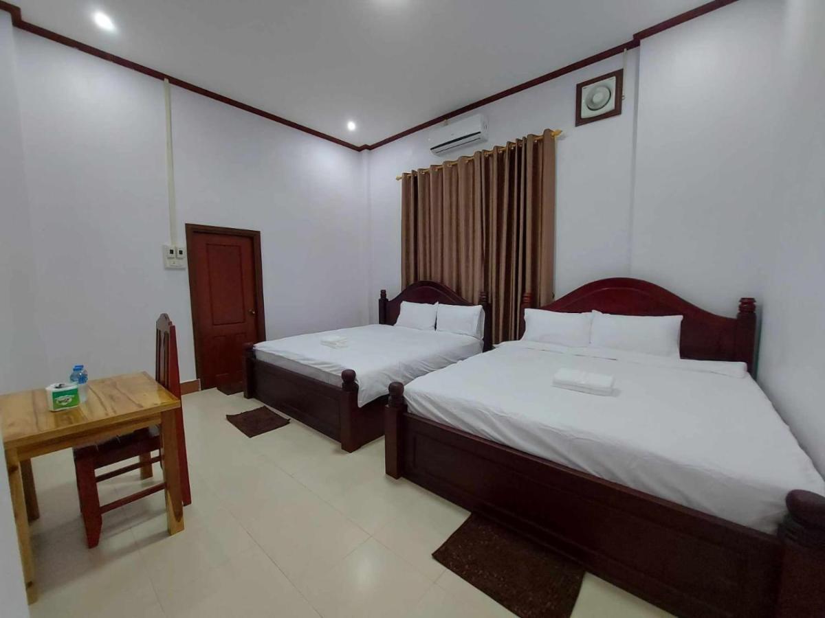 Inthavong Hotel/Guest House Vang Vieng Zewnętrze zdjęcie